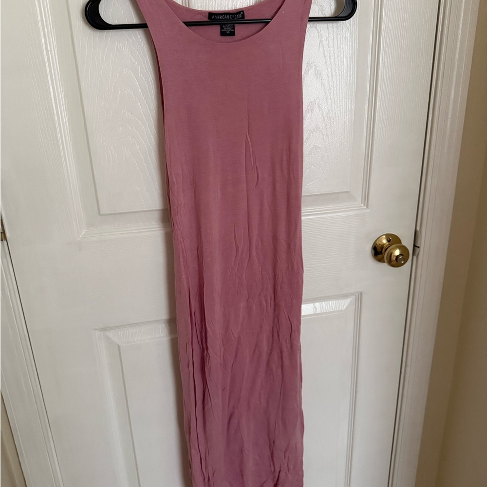 Mauve Midi Dress